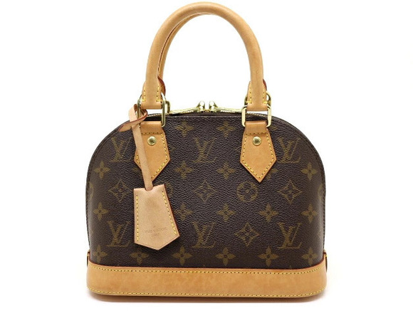 Louis Vuitton Handbags - LOUIS VUITTON Alma Bag Handbag Shoulder Monogram
